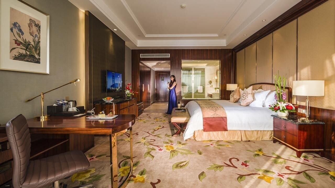 Haili New Century Grand Hotel Haiyan Haiyan  Exterior photo