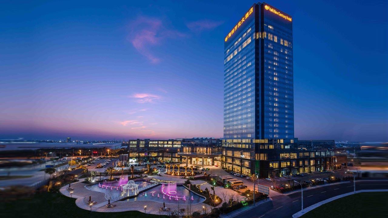 Haili New Century Grand Hotel Haiyan Haiyan  Exterior photo
