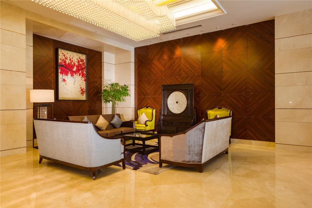 Haili New Century Grand Hotel Haiyan Haiyan  Exterior photo